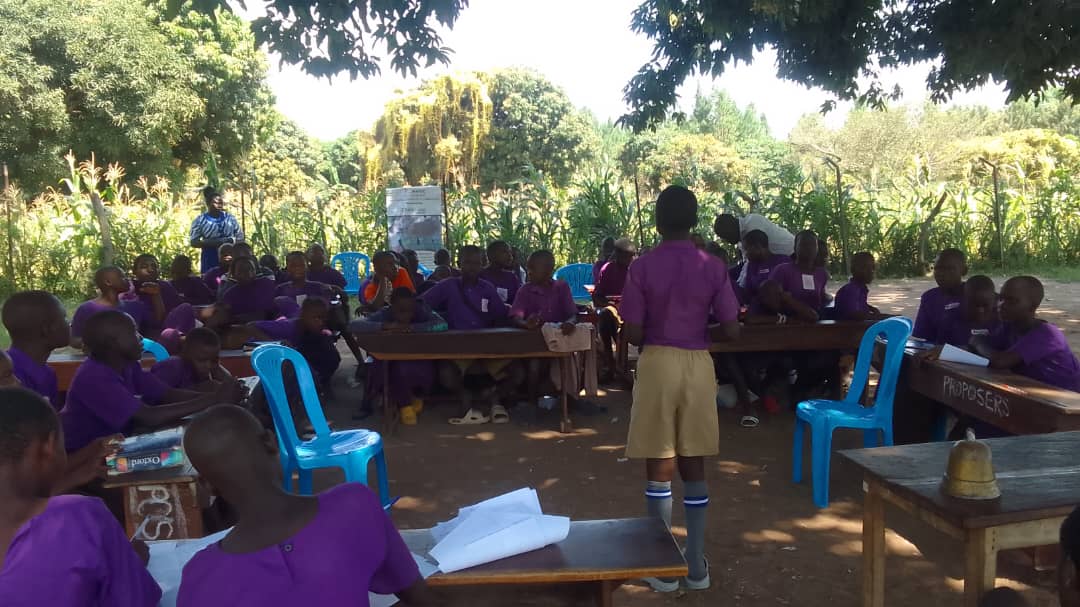 Young Voices, Big Ideas: School Debates at MAFOC-Supported Schools
